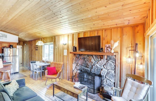 Big Bear Cottage | Near Skiing & Hiking: Dog-friendly Big Bear Cabin