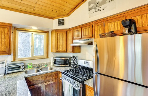 Big Bear Cottage | Near Skiing & Hiking: Dog-friendly Big Bear Cabin