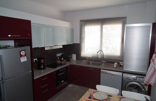 Pervolia Villa | Near the beach villa at Faros beach, communal pool