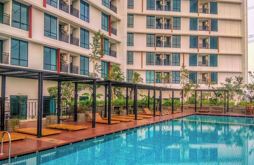 South Tambun Apartment | Neat Studio At Lrt City Bekasi Apartment