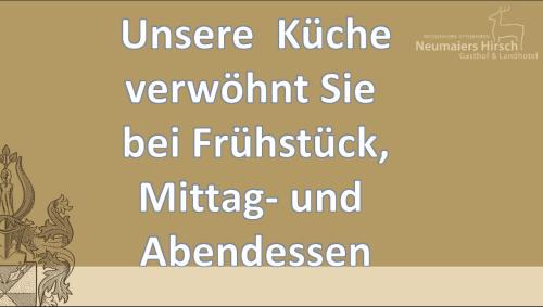 Weissenhorn Hotel | Neumaiers Hirsch -Gasthof und Landhotel
