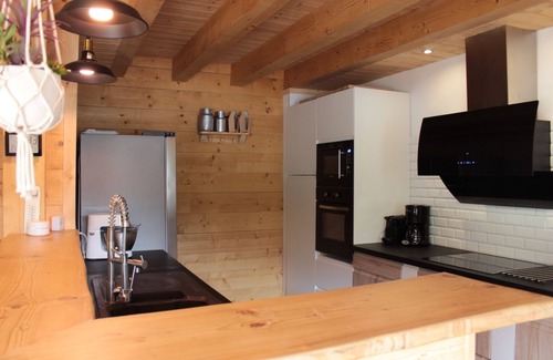 Saint-Sorlin-d'Arves Ski Chalet | NEW 2018! Chalet 4 stars Le Karibou Saint Sorlin d'Arves Savoie