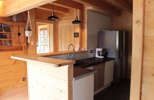 Saint-Sorlin-d'Arves Ski Chalet | NEW 2018! Chalet 4 stars Le Karibou Saint Sorlin d'Arves Savoie