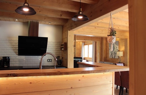 Saint-Sorlin-d'Arves Ski Chalet | NEW 2018! Chalet 4 stars Le Karibou Saint Sorlin d'Arves Savoie