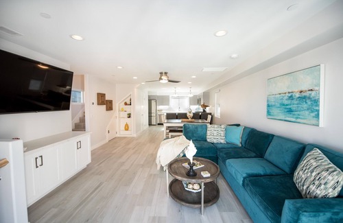 Mission Beach House | NEW 2019- Steps to Ocean- best location in N. Mission Beach- 3bd/3ba