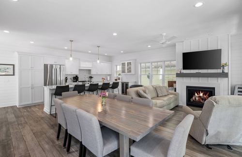Lakeside House | New Build Lakeside Cottage 2022 Modern Conveniences with Cottage Feel