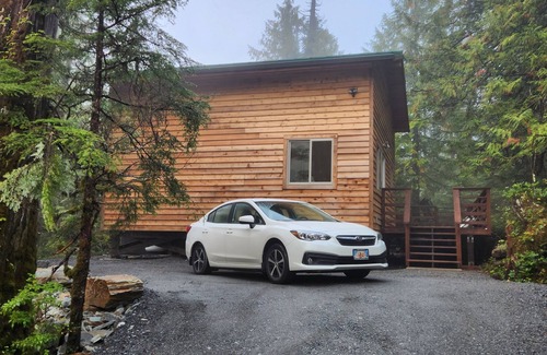 Ketchikan Cabin | New build, private, 2-bedroom cabin tucked into the woods