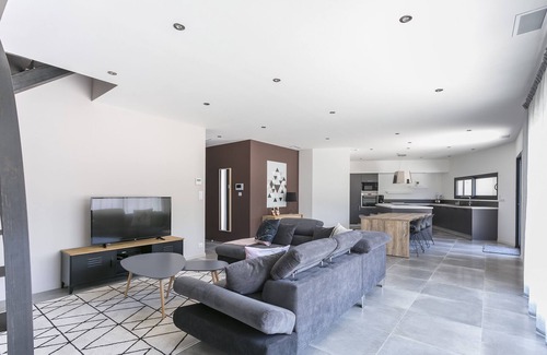 Cap d'Agde Villa | New contemporary villa with private pool 400 M from the sea