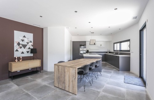 Cap d'Agde Villa | New contemporary villa with private pool 400 M from the sea
