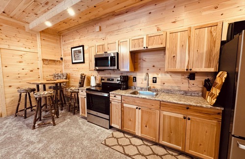 Sault Ste. Marie Apartment | New Custom Designed Country Dwelling Close to Town