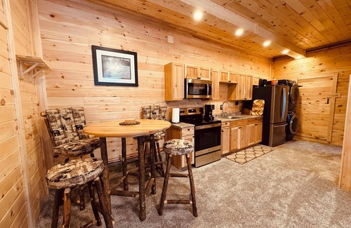 Sault Ste. Marie Apartment | New Custom Designed Country Dwelling Close to Town