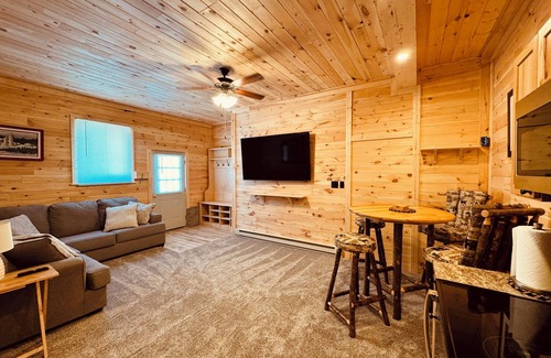 Sault Ste. Marie Apartment | New Custom Designed Country Dwelling Close to Town