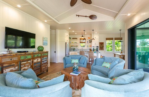 Poipu Cottage | New Custom Hawaiian Cottage - Poipu Beach- Koloa, Hi