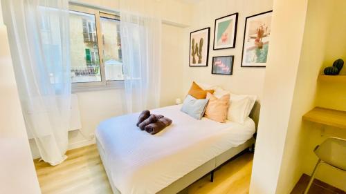 Monte Carlo City Centre Apartment | New Designer Studio next to Casino Square with AC & Internet