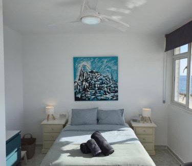 Gibraltar Apartment | New! Gibraltar Beachfront Apartment, Sleeps 3