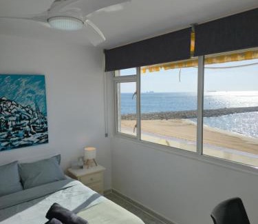 Gibraltar Apartment | New! Gibraltar Beachfront Apartment, Sleeps 3