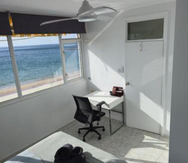 Gibraltar Apartment | New! Gibraltar Beachfront Apartment, Sleeps 3