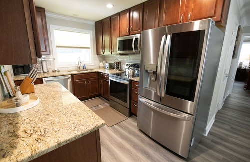 Northeast Raleigh House | New Hope House! 20 Min to RDU| Outdoor Kitchen!