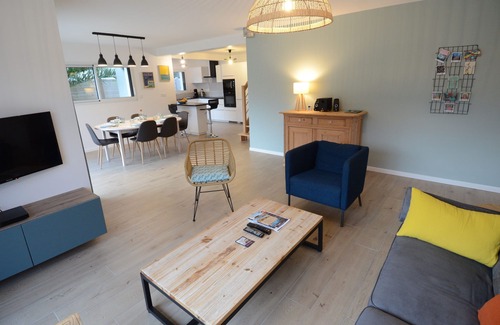 Tregastel House | New house 4 * 600 m from the sea in Trégastel (Côte de Granit Rose)
