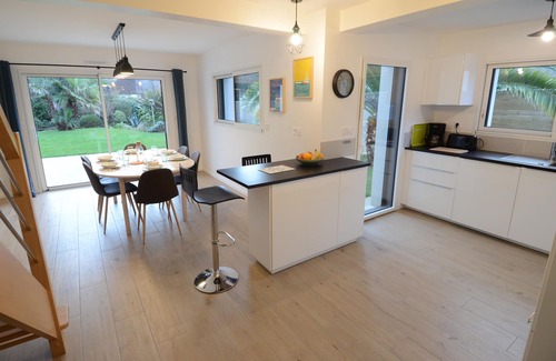 Tregastel House | New house 4 * 600 m from the sea in Trégastel (Côte de Granit Rose)