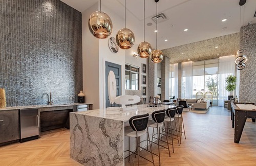 Old East Dallas Apartment | ⭐️New!⭐️ King Lux High Rise| 1BR/1B | Downtown | Fast WIFI