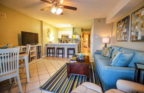 Orange Beach Condo | NEW LISTING! DIRECT BEACHFRONT * 1BR/2BA * ORANGE BEACH