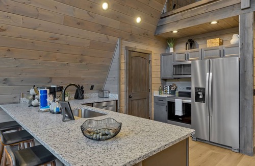 Sevierville Cabin | NEW Modern A-Frame w/Hot Tub!