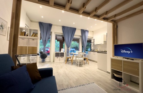 Varazze Apartment | [New Open Space] WiFi Disney+ Sea at 2 minutes