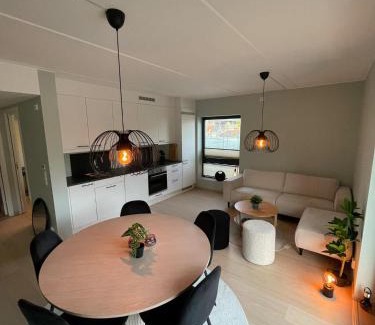 Trondheim Apartment | New Powerhouse apartment in Lade in Trondheim