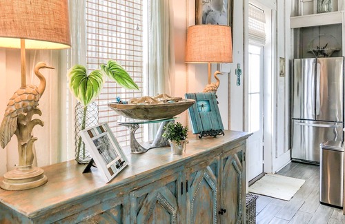 Orange Beach House | NEW Romantic Dragonfly Cottage with Deeded Beach Access! Water View!