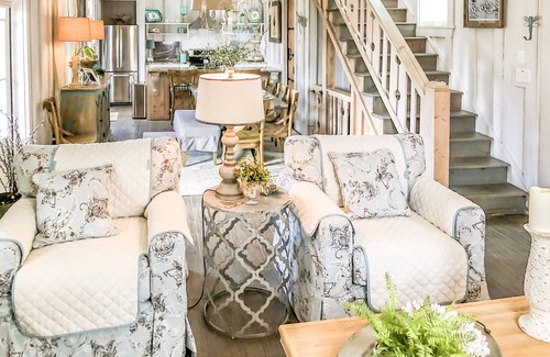 Orange Beach House | NEW Romantic Dragonfly Cottage with Deeded Beach Access! Water View!
