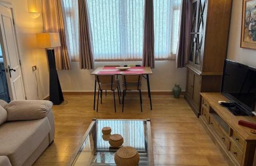 Gibraltar Apartment | New Sunrise Beachfront Apartment, 4 Guest, Over 50s only