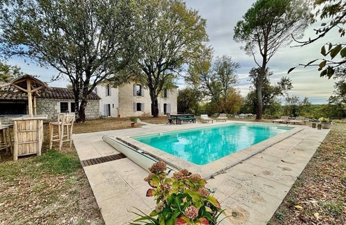 Sainte-Alauzie Apartment | NEW The Mas de Cavadou welcomes you to the south of the Lot.