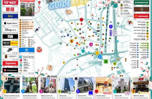 Kamiyamacho Apartment | NEW! Time Square Shibuya Modern Unit. Prime Location
