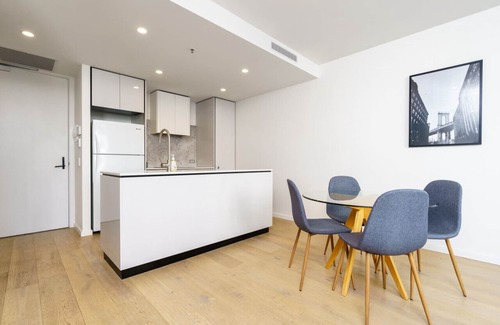 City West Apartment | New to VRBO: Modern Comfort in Canberra's City Center