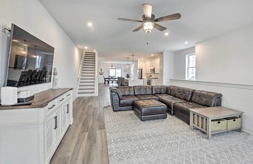 North Wildwood House | New Townhome < Half Mi to Beach!