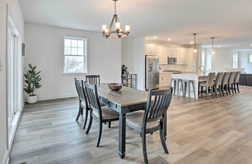 North Wildwood House | New Townhome < Half Mi to Beach!
