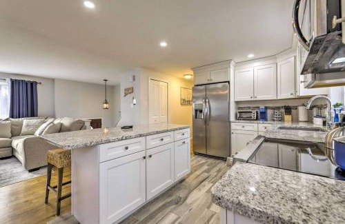Old Mystic House | NEW! Updated Mystic Home w/Sauna, Hot Tub & Deck