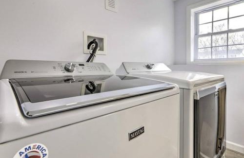 Old Mystic House | NEW! Updated Mystic Home w/Sauna, Hot Tub & Deck