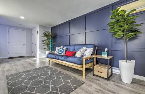 Old Mystic House | NEW! Updated Mystic Home w/Sauna, Hot Tub & Deck