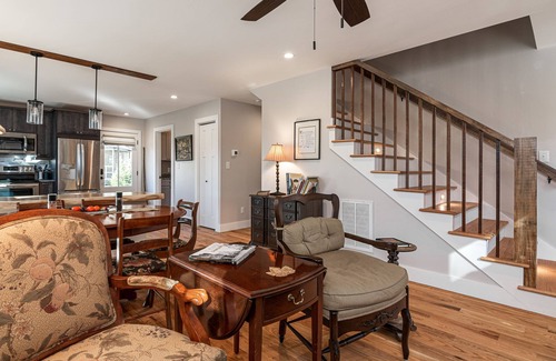 Brevard Cottage | NewHaven - New cottage home in the heart of Brevard, next to the Bike Trail!