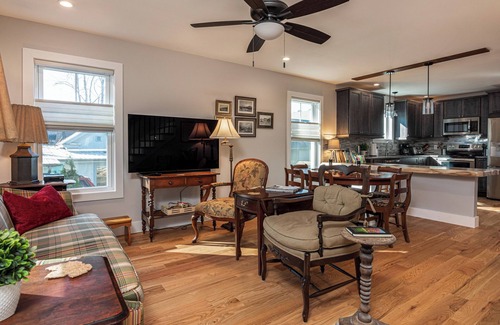 Brevard Cottage | NewHaven - New cottage home in the heart of Brevard, next to the Bike Trail!