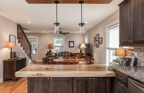 Brevard Cottage | NewHaven - New cottage home in the heart of Brevard, next to the Bike Trail!