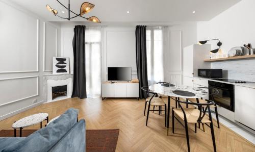 Carrieres - Malbousquet Apartment | Newly Renovated Apartment with Balcony, AC, Fiber internet