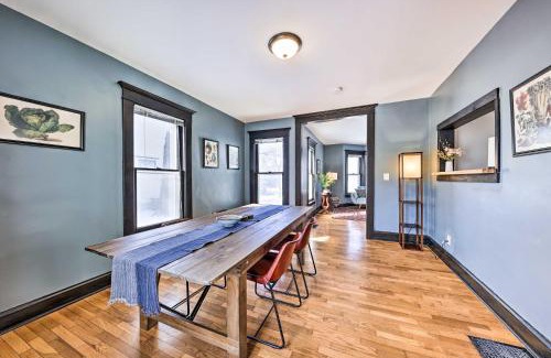 Lawrence House | Newly Renovated Home Close to Dtwn Lawrence!