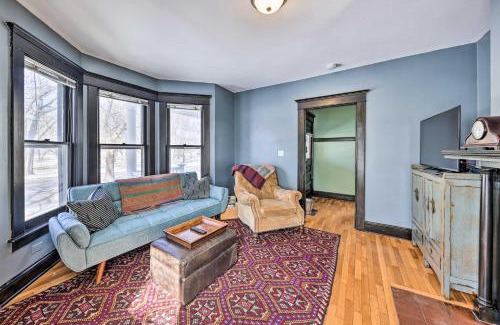 Lawrence House | Newly Renovated Home Close to Dtwn Lawrence!