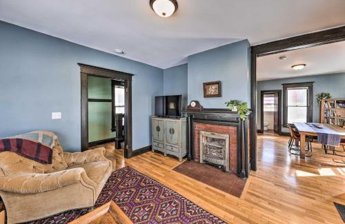 Lawrence House | Newly Renovated Home Close to Dtwn Lawrence!