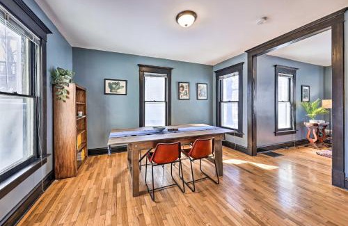 Lawrence House | Newly Renovated Home Close to Dtwn Lawrence!