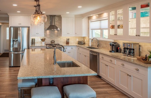Port St. Joe House | NEWLY RENOVATED Luxury Bayfront 6 BR/5.5 BA Home