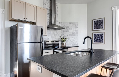 Church Hill Apartment | Newly Renovated, Spacious Suite with Every Luxury